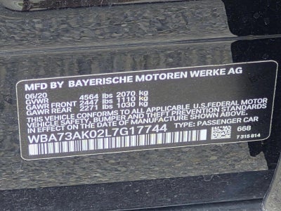 2020 BMW 228i xDrive Gran Coupe