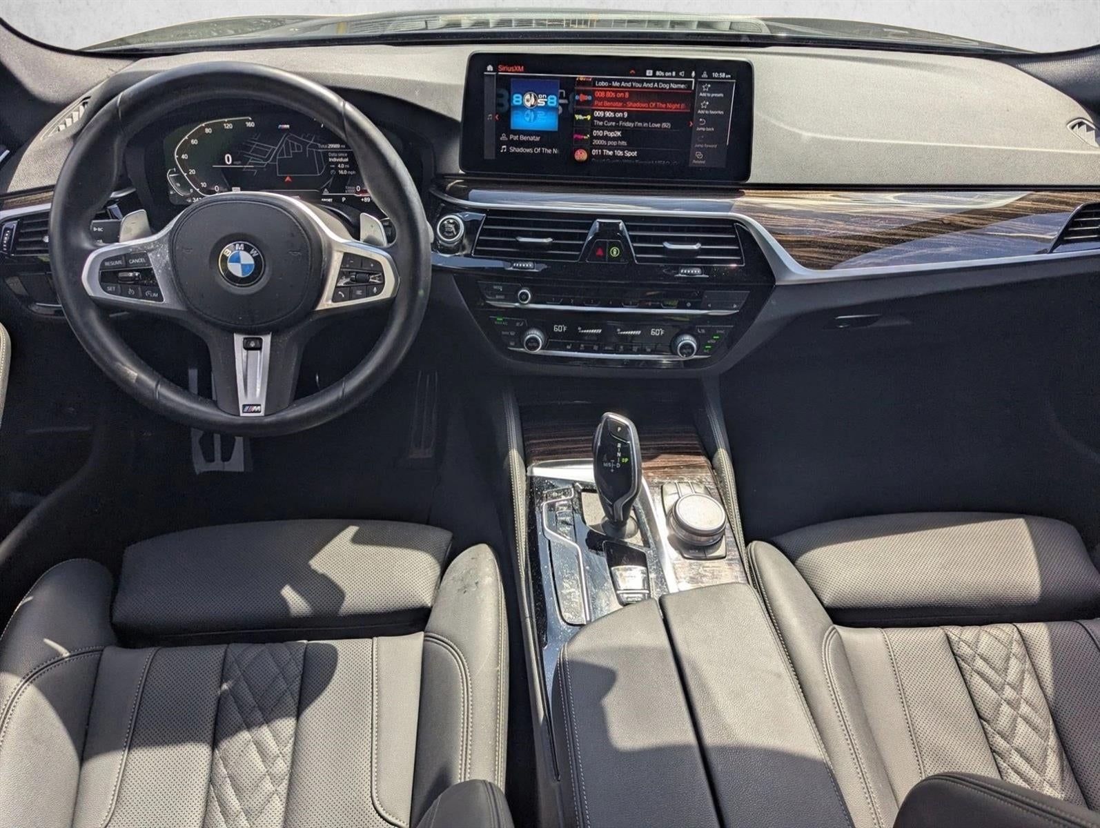 2023 BMW 540i xDrive Sedan