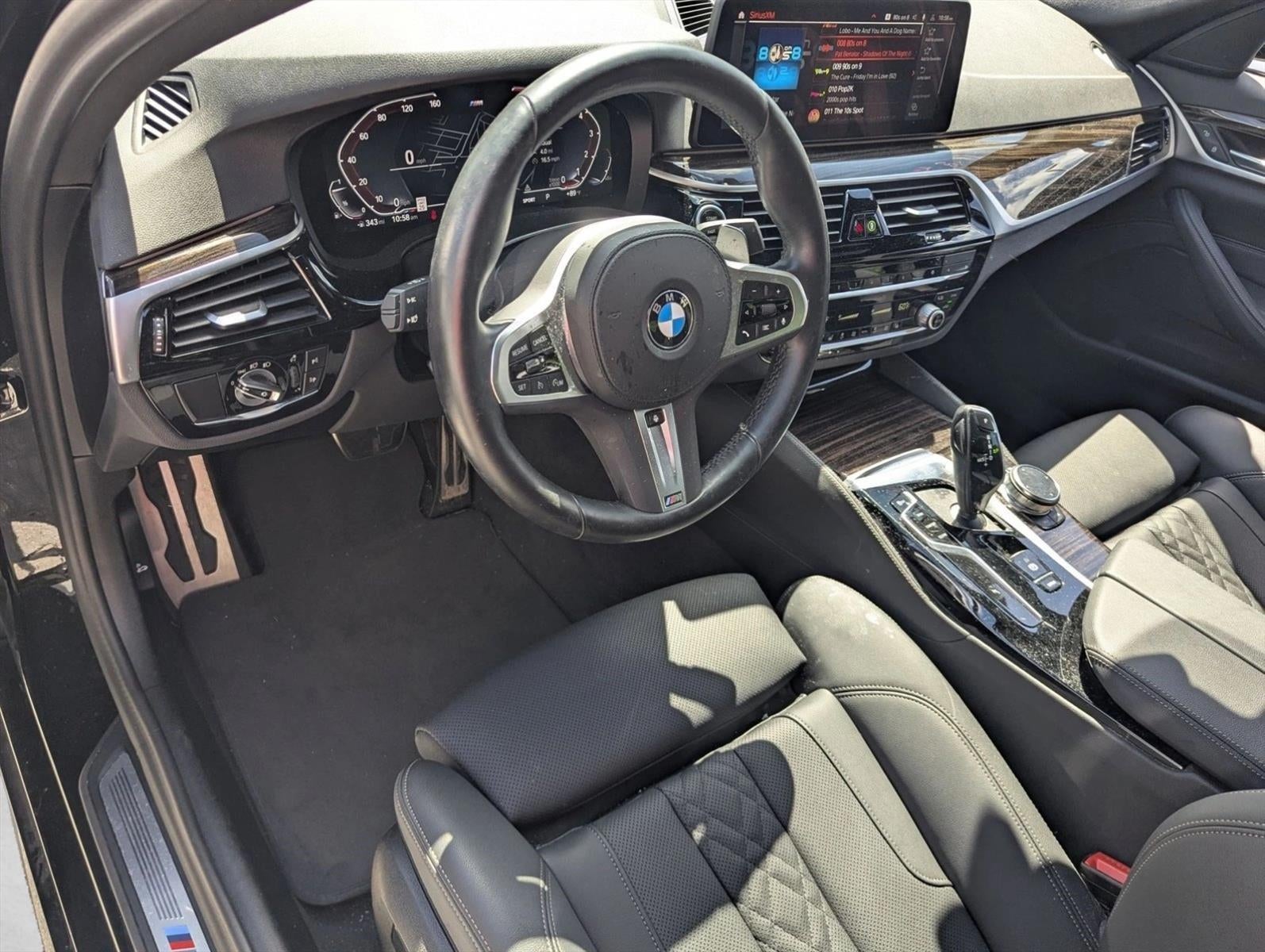 2023 BMW 540i xDrive Sedan