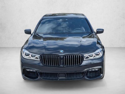 2019 BMW 750i Sedan