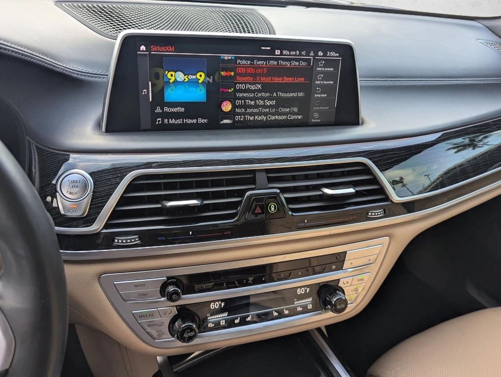 2022 BMW 740i xDrive Sedan