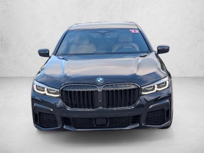 2022 BMW 740i xDrive Sedan