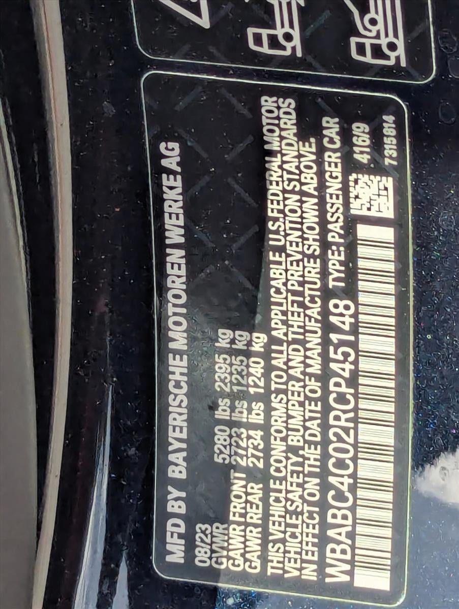 2024 BMW M850i xDrive Coupe