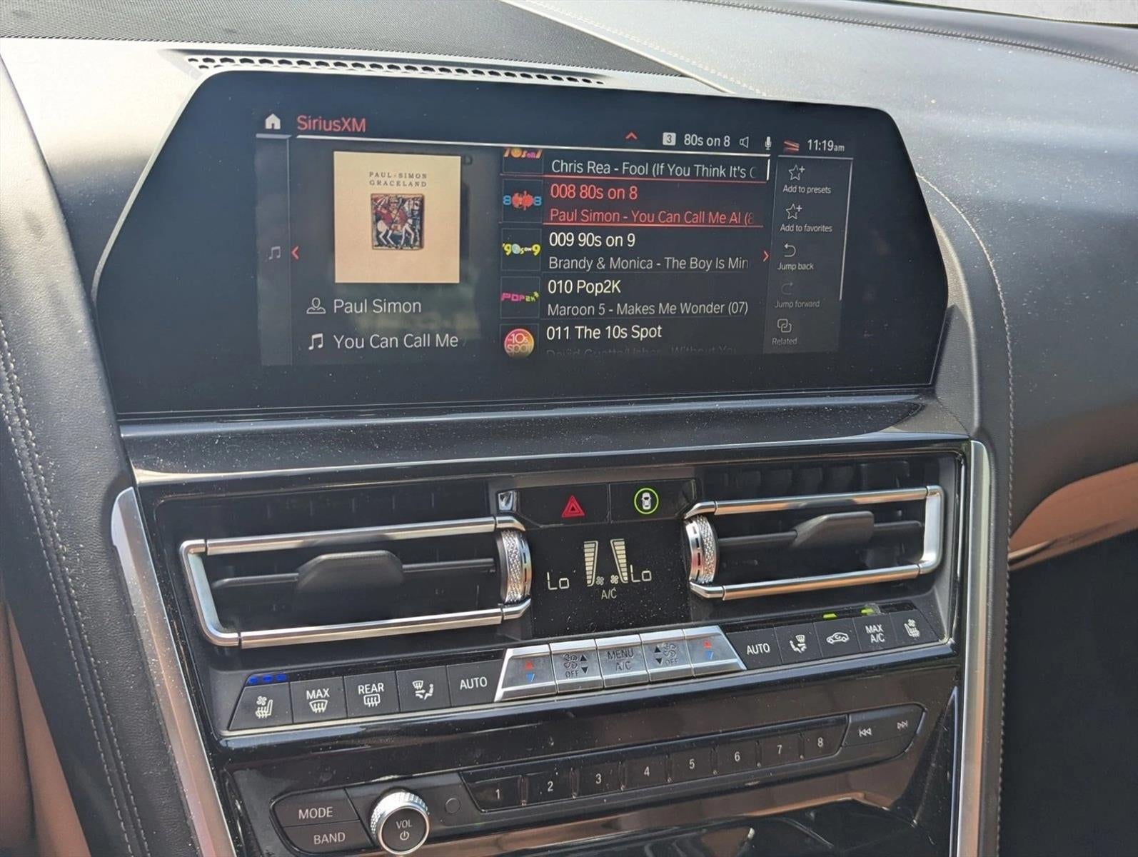 2022 BMW M850i xDrive Convertible