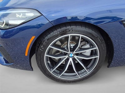 2022 BMW Z4 sDrive30i Roadster