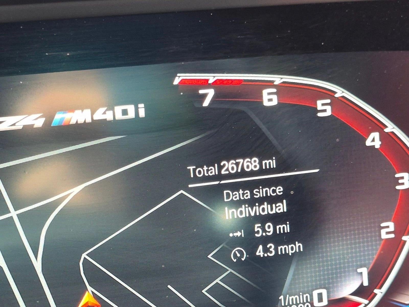 2023 BMW Z4 M40i Roadster