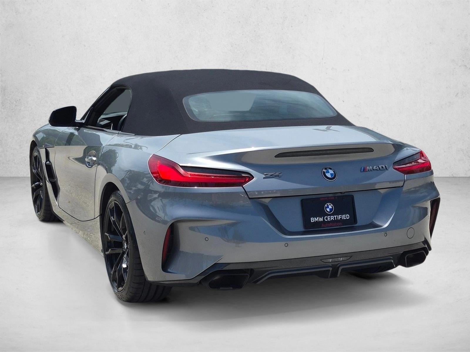 2023 BMW Z4 M40i Roadster