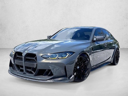 2021 BMW M3 M3 Competition Sedan