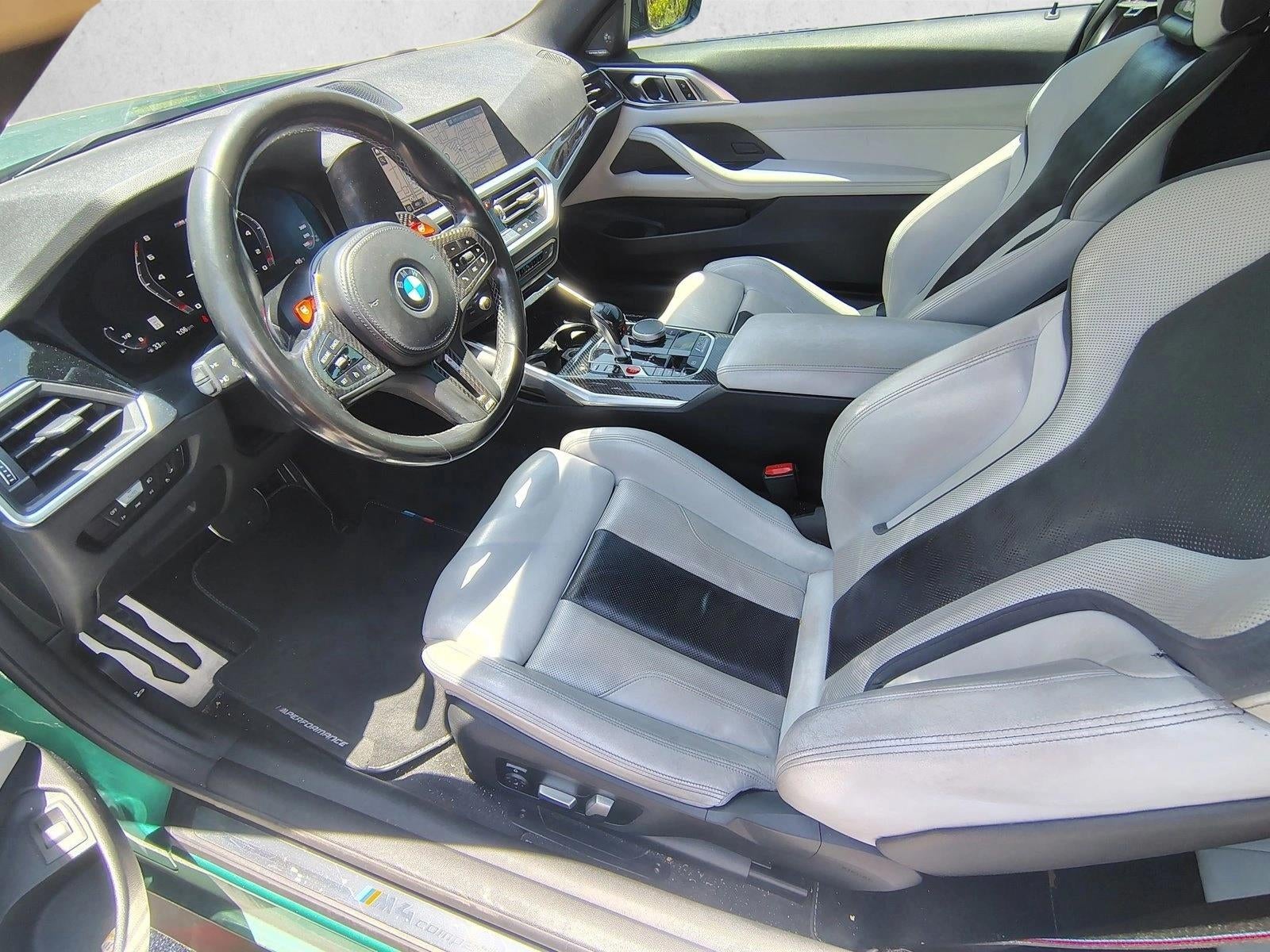 2022 BMW M4 M4 Competition Coupe