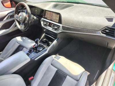 2022 BMW M4 M4 Competition Coupe