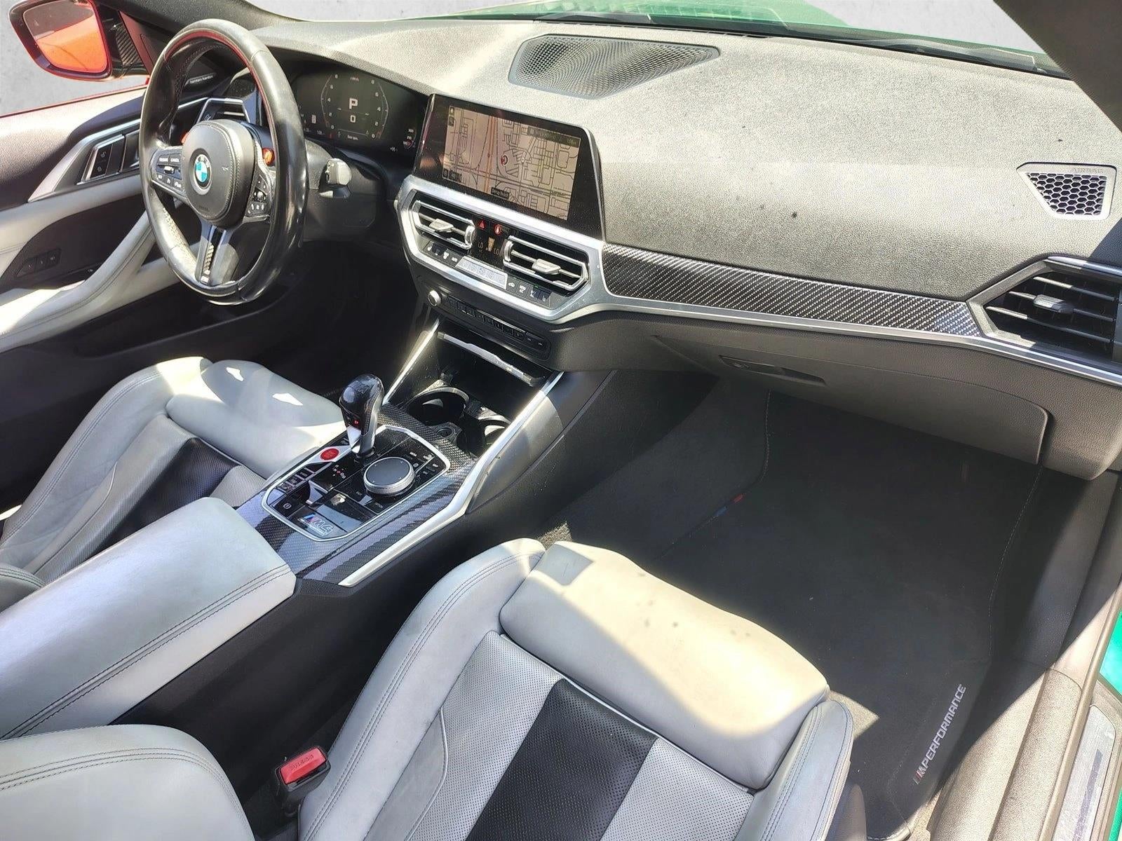 2022 BMW M4 M4 Competition Coupe