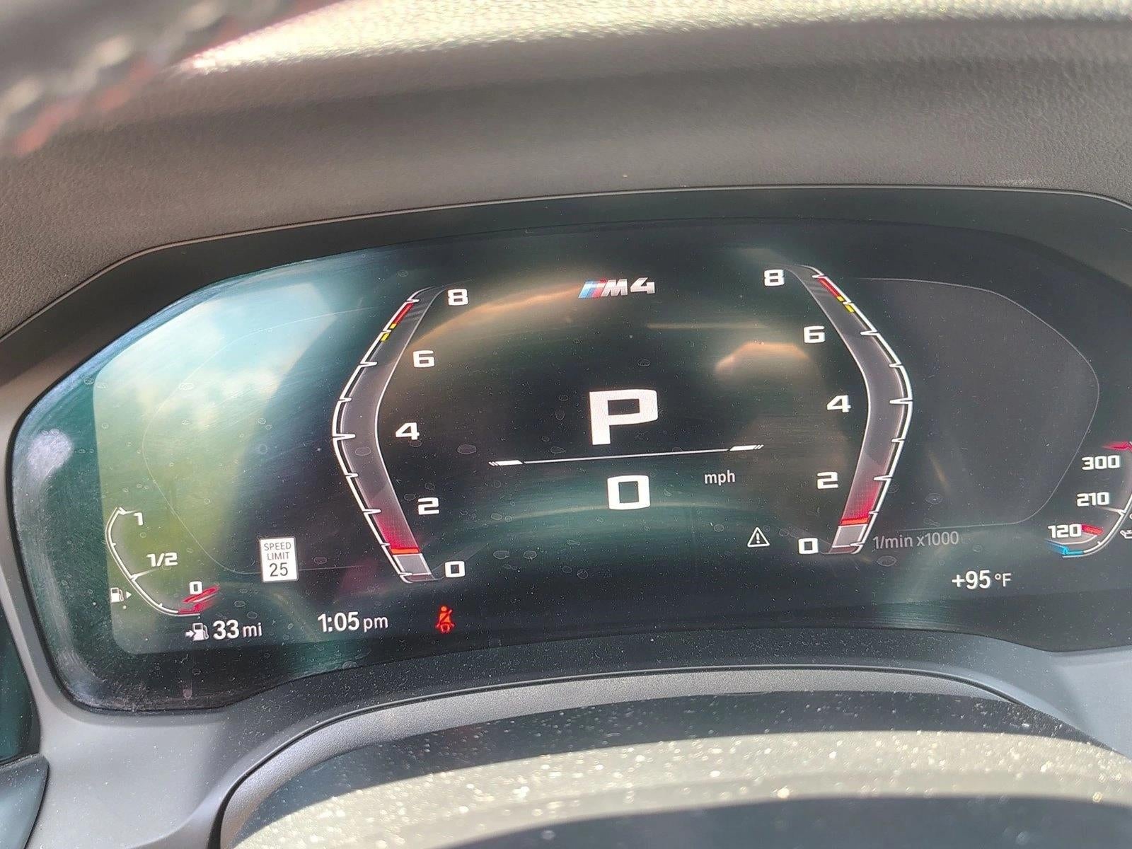 2022 BMW M4 M4 Competition Coupe