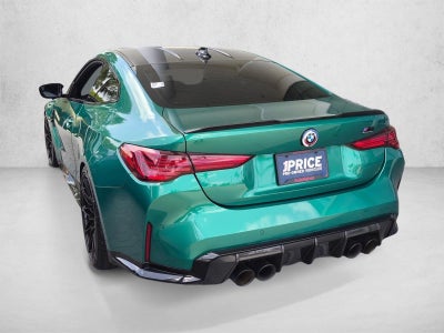 2022 BMW M4 M4 Competition Coupe