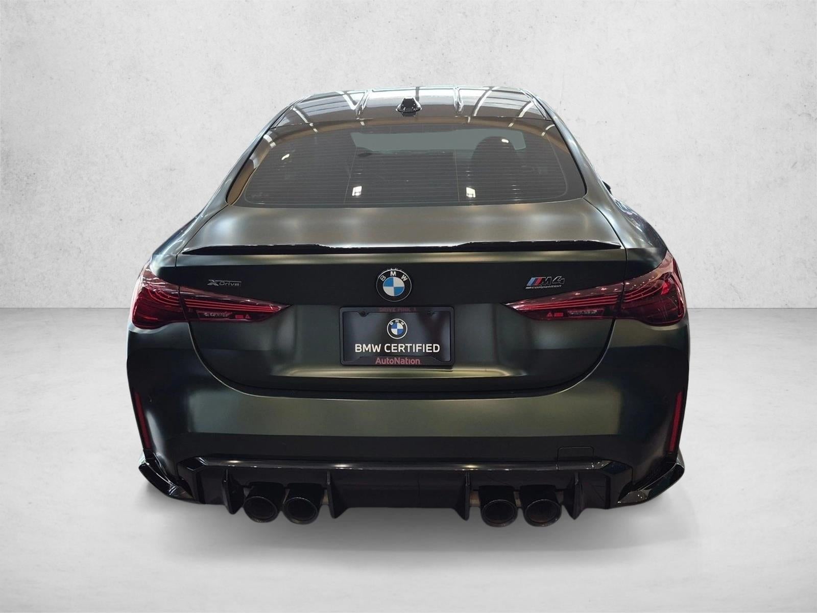 2025 BMW M4 M4 Competition xDrive Coupe