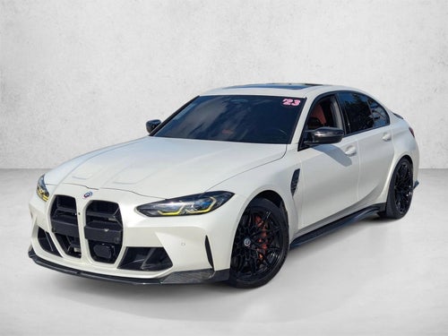 2023 BMW M3 M3 Competition xDrive Sedan