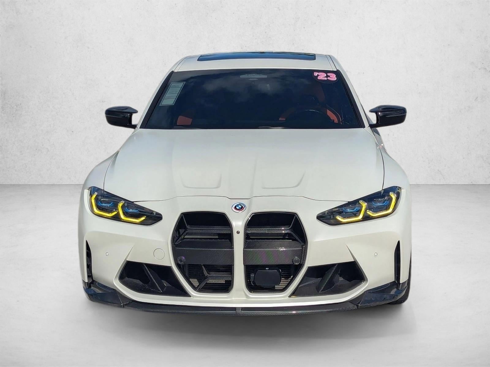 2023 BMW M3 M3 Competition xDrive Sedan