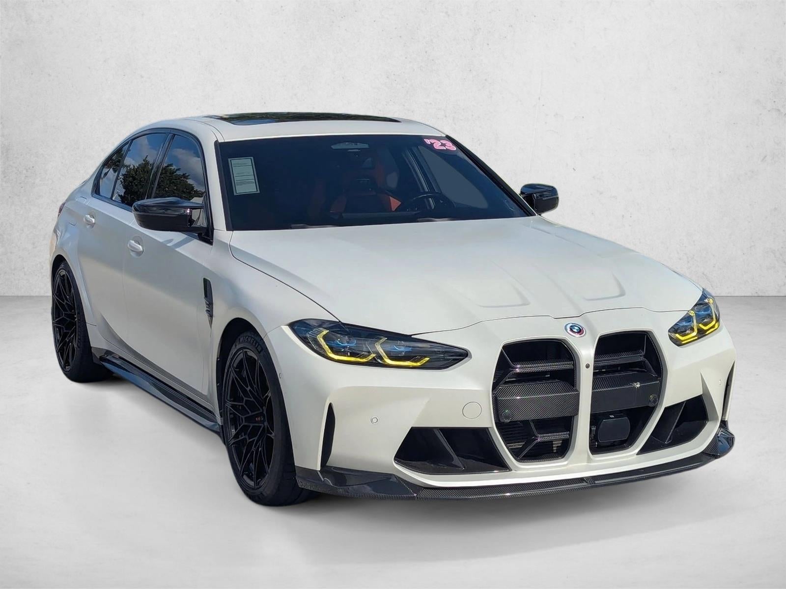 2023 BMW M3 M3 Competition xDrive Sedan