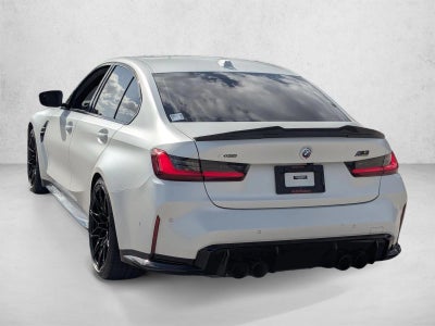 2023 BMW M3 M3 Competition xDrive Sedan