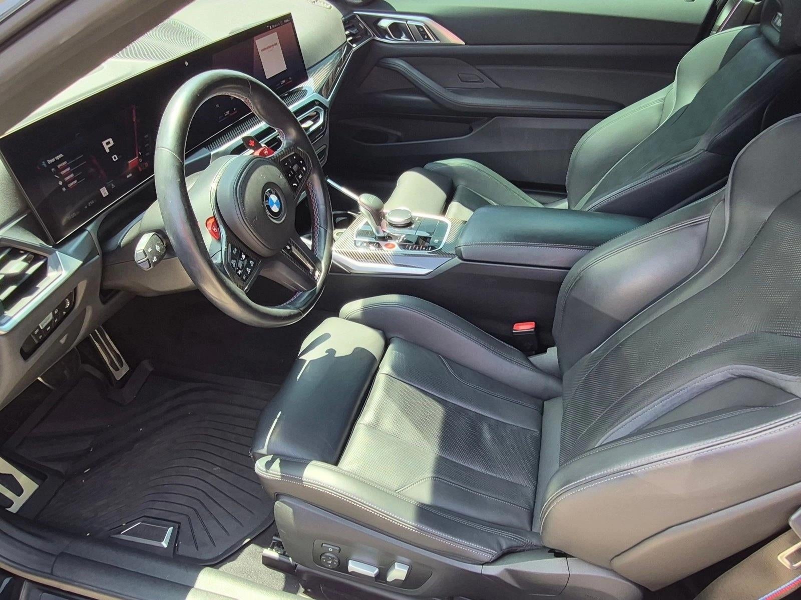 2024 BMW M4 M4 Competition xDrive Coupe