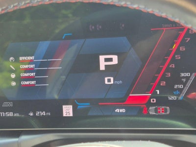 2024 BMW M4 M4 Competition xDrive Coupe