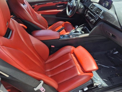 2018 BMW M4 M4 Convertible