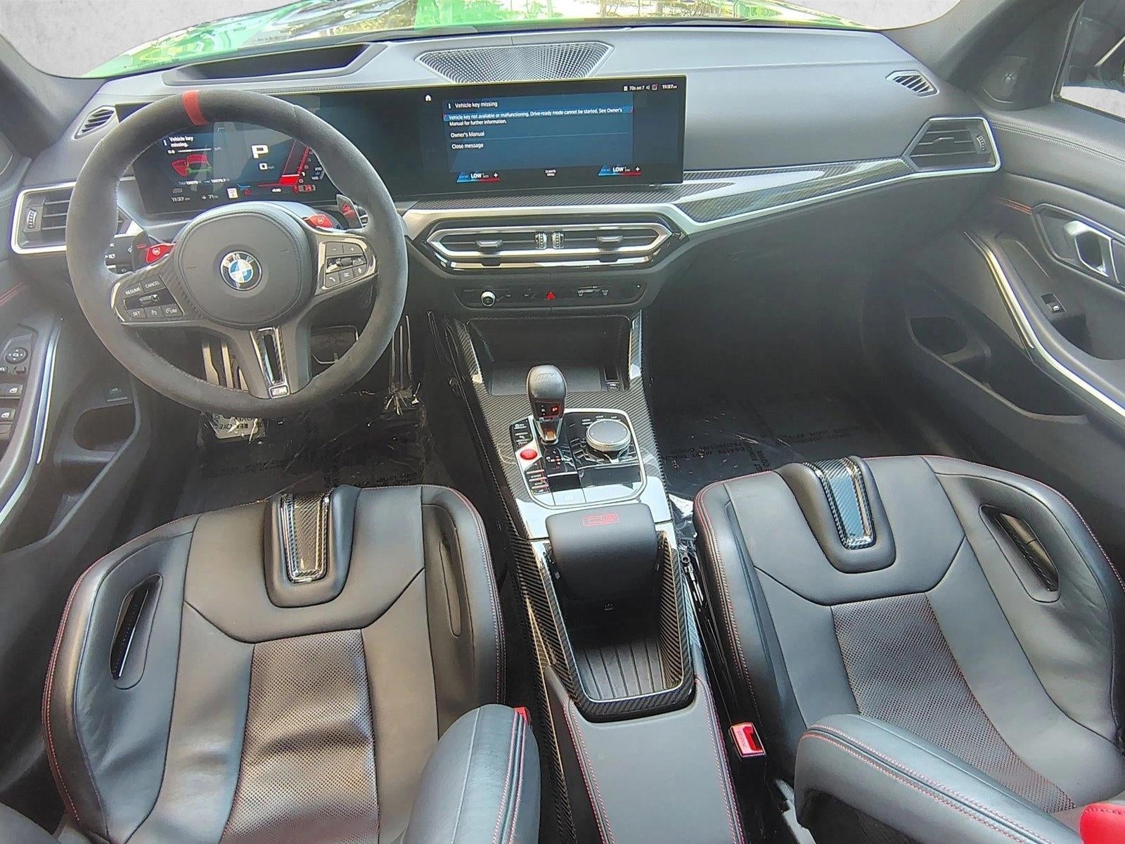 2024 BMW M3 M3 CS Sedan