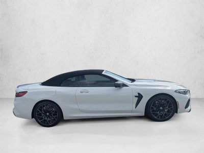 2025 BMW M8 M8 Competition Convertible