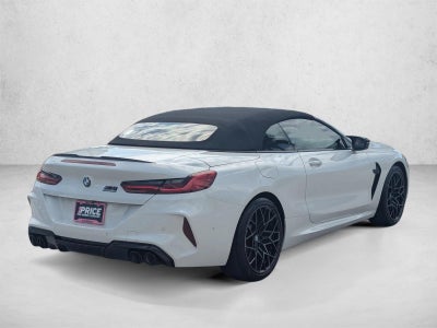 2025 BMW M8 M8 Competition Convertible