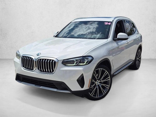 2024 BMW X3 sDrive30i Sports Activity Vehicle
