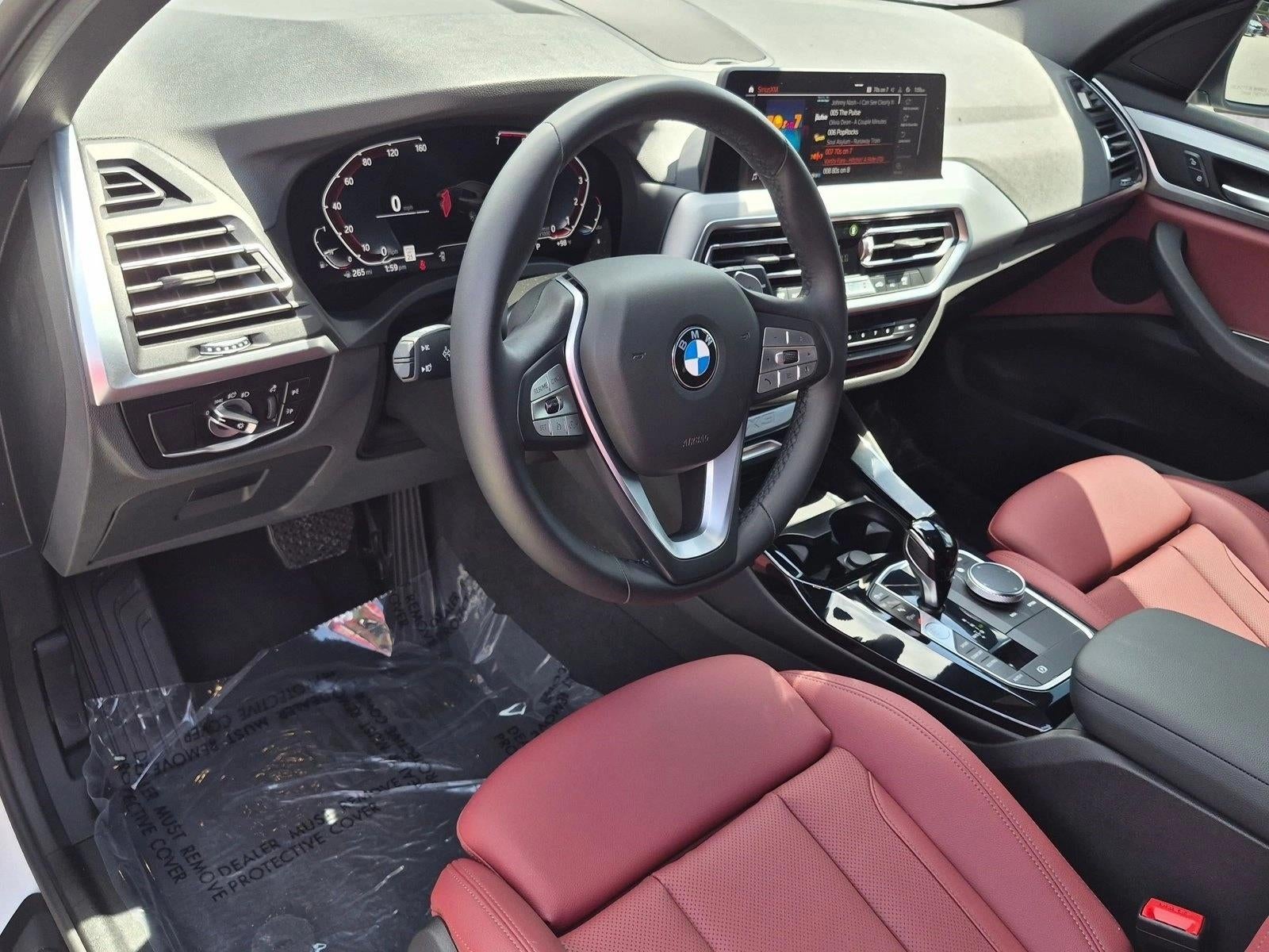 2024 BMW X3 sDrive30i Sports Activity Vehicle