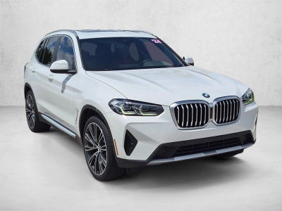 2024 BMW X3 sDrive30i Sports Activity Vehicle