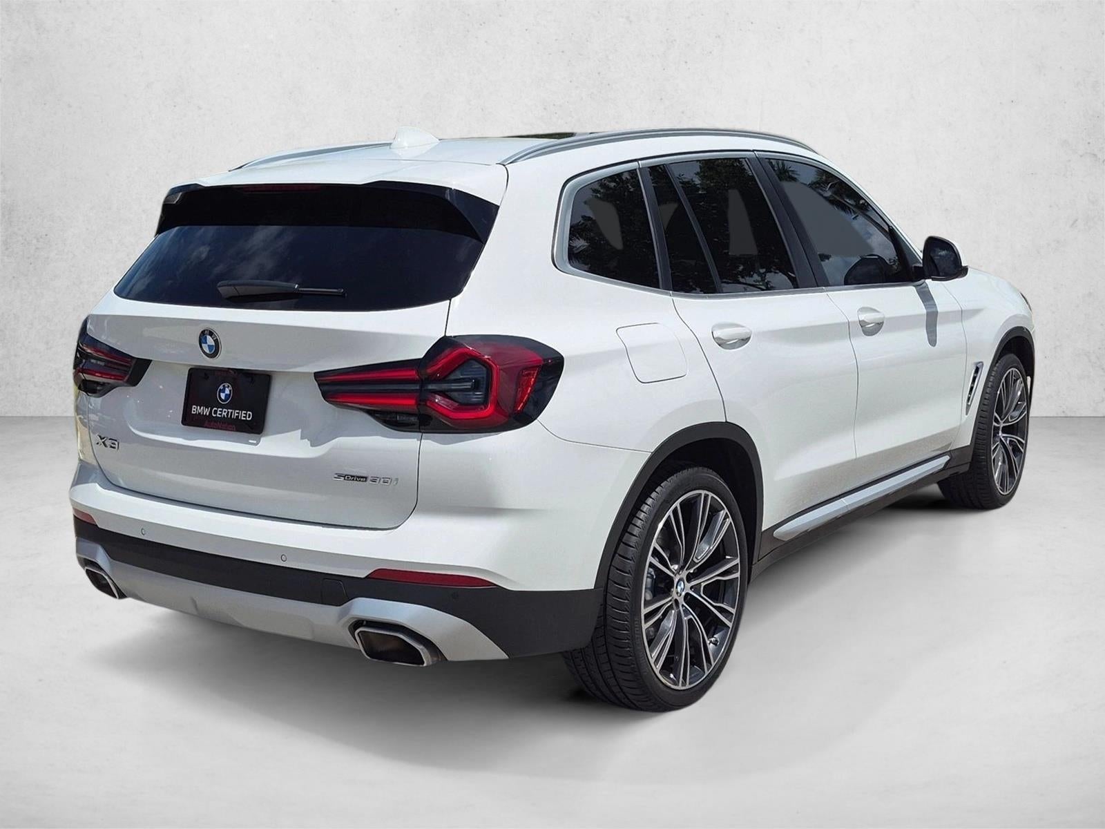 2024 BMW X3 sDrive30i Sports Activity Vehicle