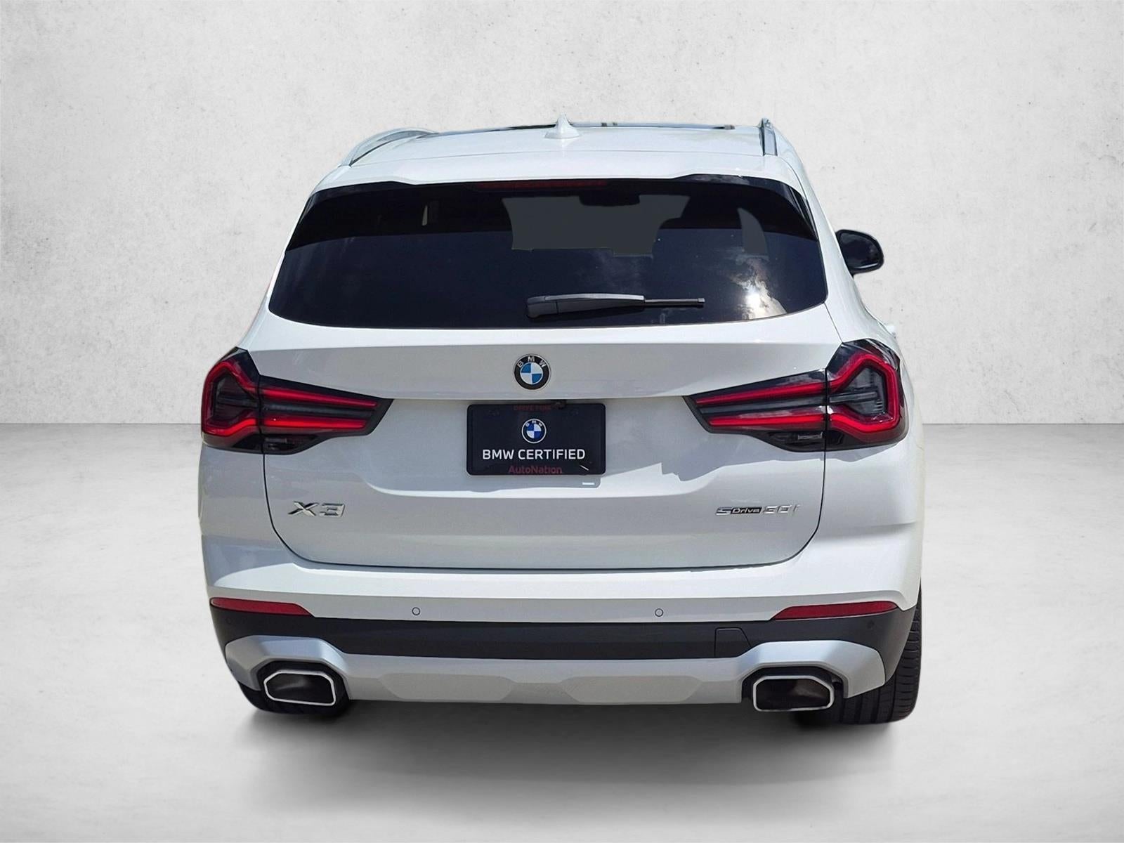 2024 BMW X3 sDrive30i Sports Activity Vehicle