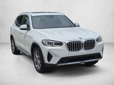2023 BMW X3 sDrive30i Sports Activity Vehicle