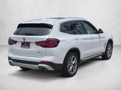 2023 BMW X3 sDrive30i Sports Activity Vehicle