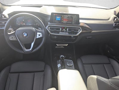 2023 BMW X3 sDrive30i Sports Activity Vehicle