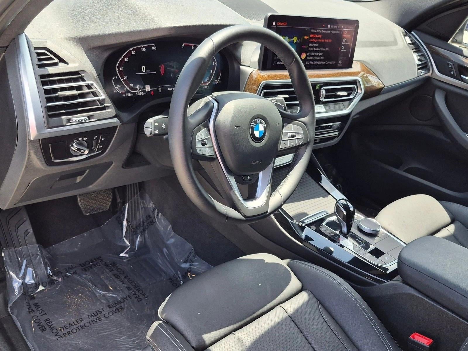 2023 BMW X3 sDrive30i Sports Activity Vehicle