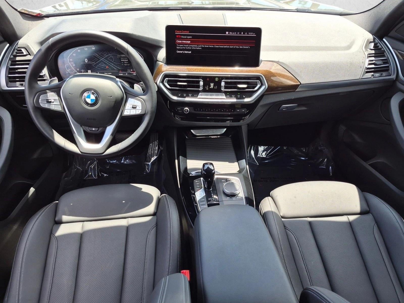 2023 BMW X3 sDrive30i Sports Activity Vehicle