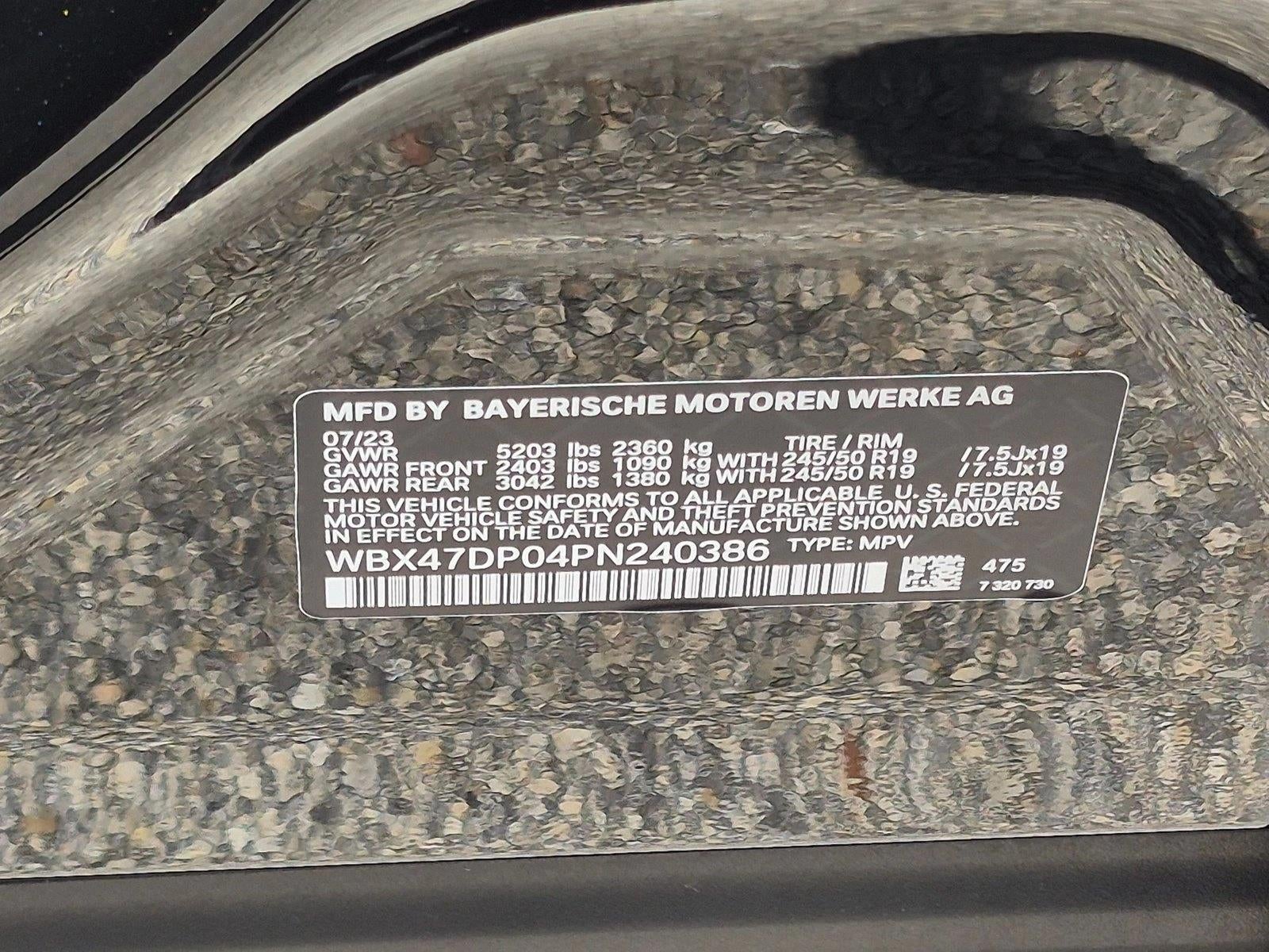 2023 BMW X3 sDrive30i Sports Activity Vehicle