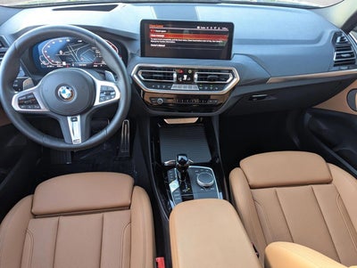 2024 BMW X3 sDrive30i Sports Activity Vehicle
