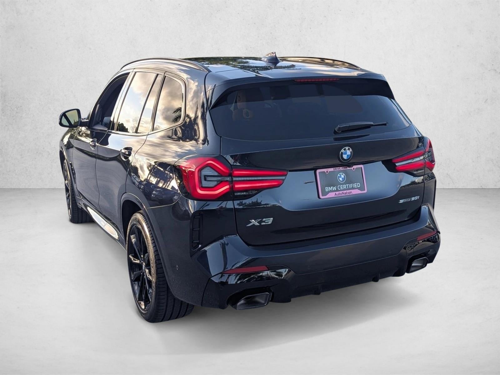 2024 BMW X3 sDrive30i Sports Activity Vehicle