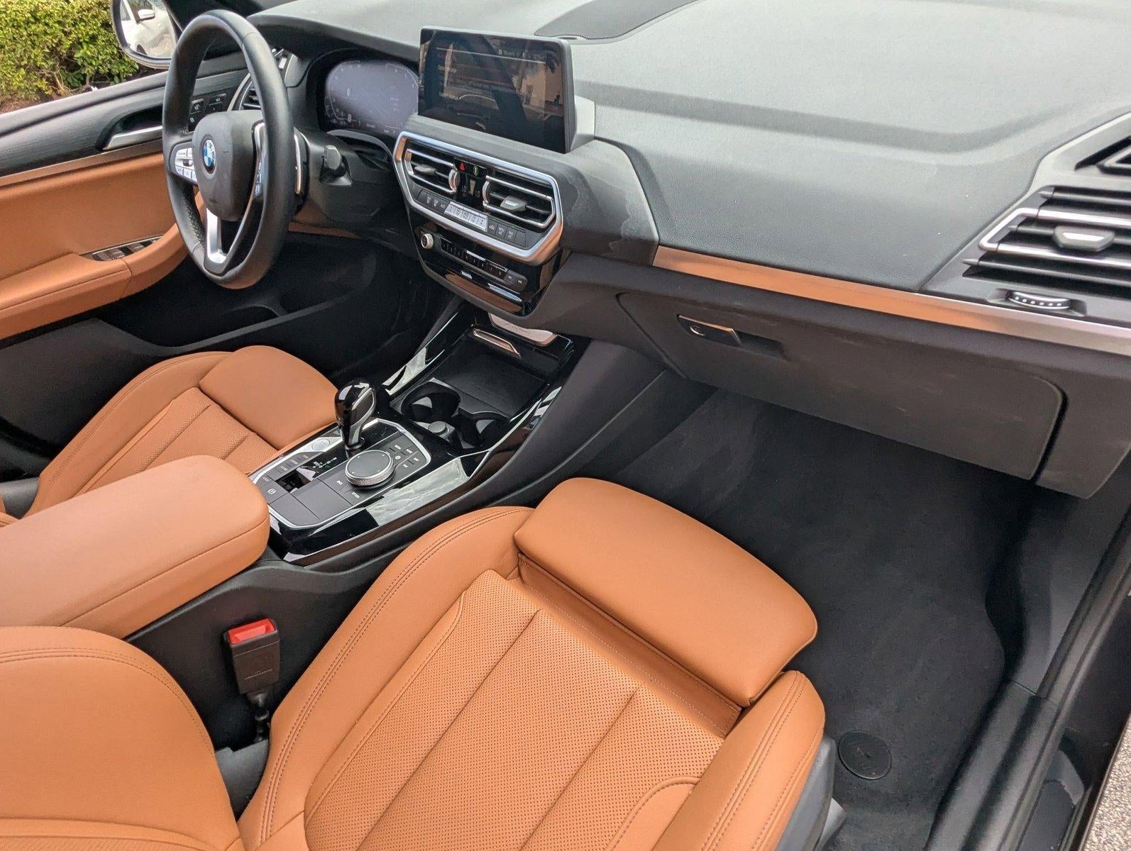 2024 BMW X3 sDrive30i Sports Activity Vehicle