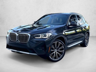 2024 BMW X3 xDrive30i Sports Activity Vehicle