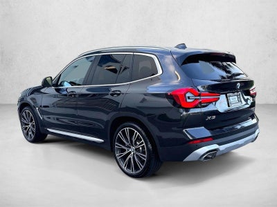 2024 BMW X3 xDrive30i Sports Activity Vehicle