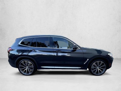 2024 BMW X3 xDrive30i Sports Activity Vehicle