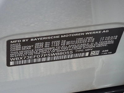 2023 BMW X1 xDrive28i Sports Activity Vehicle