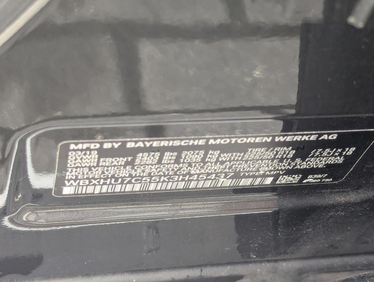 2019 BMW X1 sDrive28i Sports Activity Vehicle