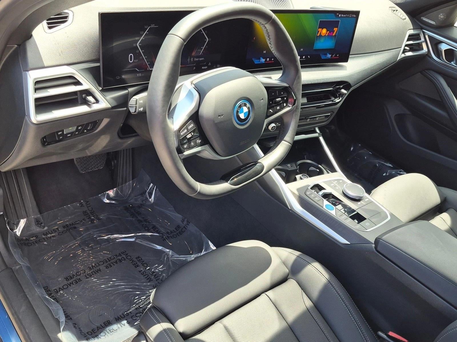 2025 BMW i4 Gran Coupe