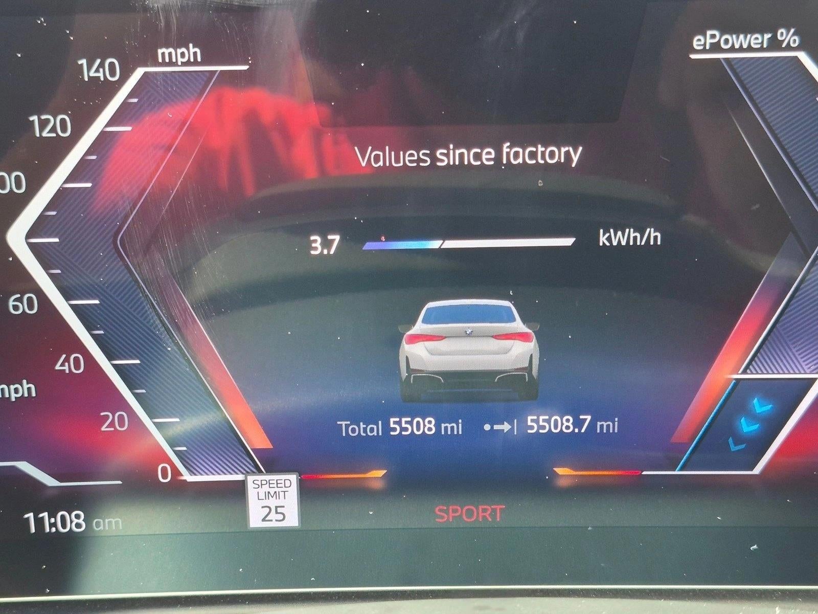 2025 BMW i4 Gran Coupe