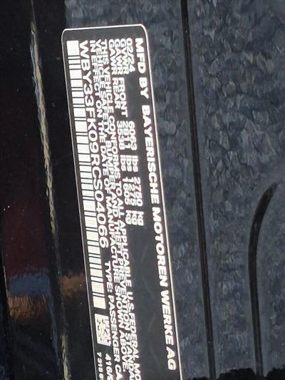 2024 BMW i5 eDrive40 Sedan